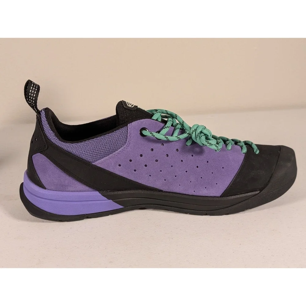 Keen Jasper III Sneakers Mens Size 9 Purple Opulence Black Outdoor Casual Shoes - Picture 8 of 9